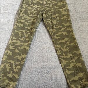 Lane Bryant Olive Green Pants
